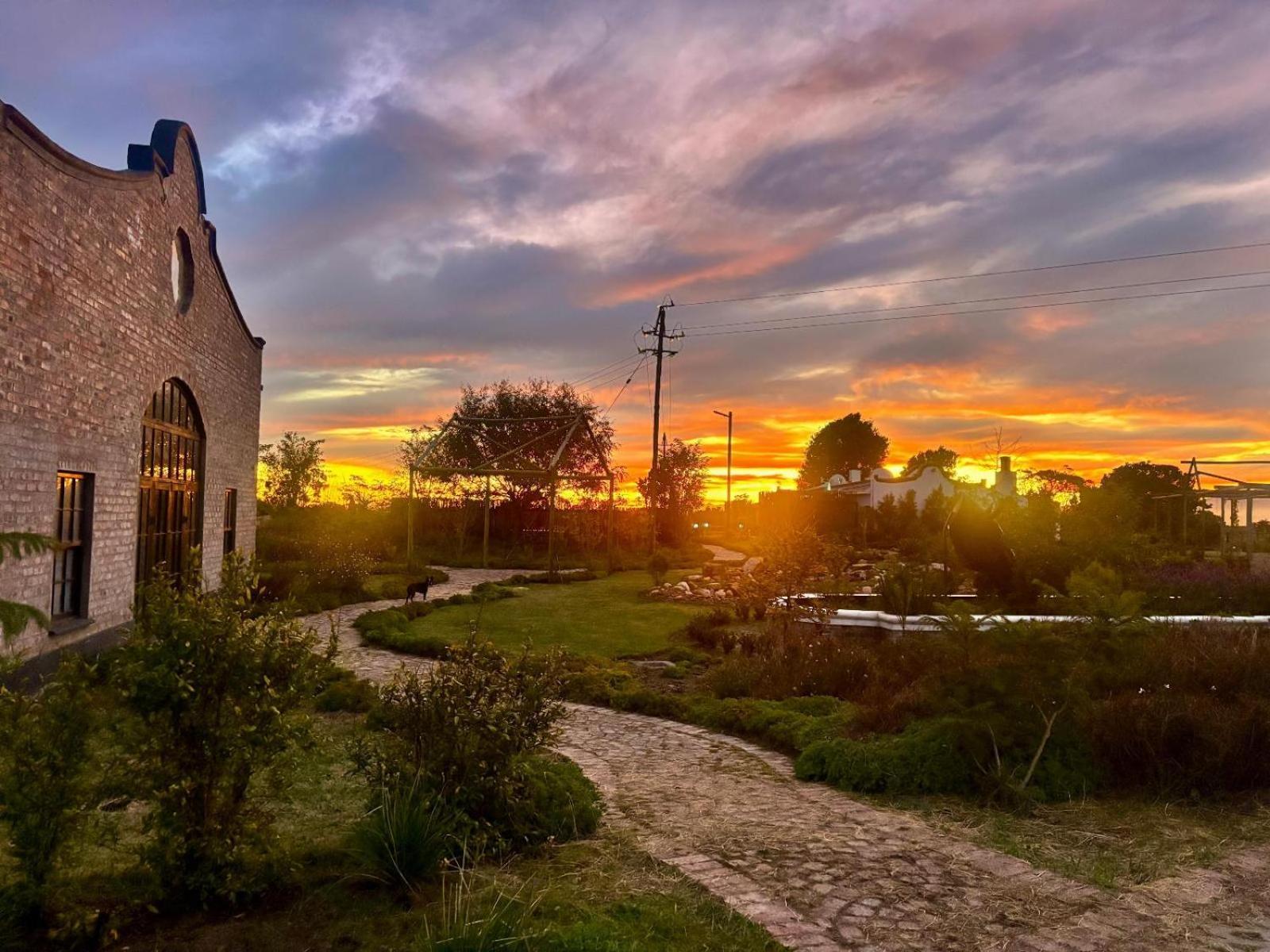 Dunkes Organic Equestrian Estate Apartman George Kültér fotó